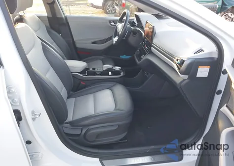 2020 Hyundai Ioniq Electric Limited from USA, damaged, VIN KMHC85LJ4LU071430